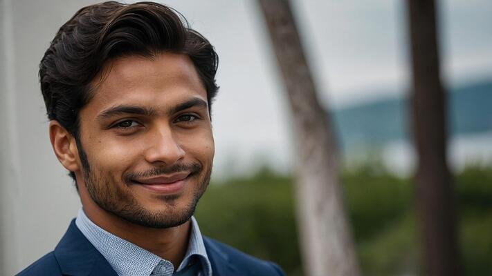 ai-generated-a-man-in-a-suit-and-tie-smiling-free-photo